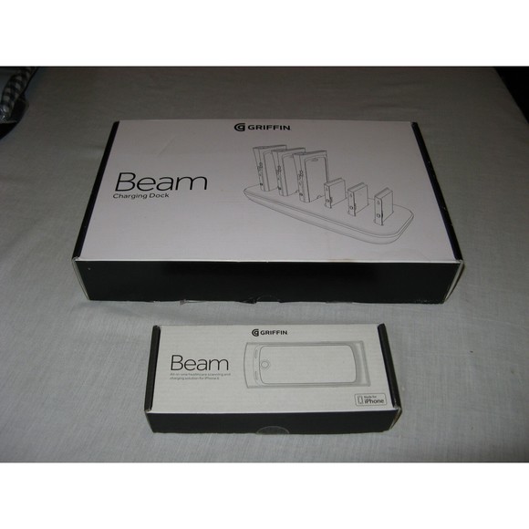 Griffin Beam 6 Port Charging Dock IPhone 6 & Beam Charging Case for IPhone 6 NEW - Picture 1 of 8